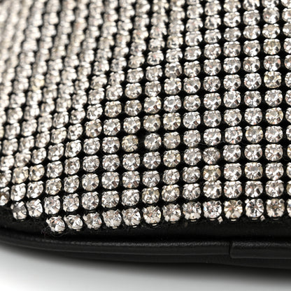 Alexander Wang Rhinestone Mesh Mini Attica Belt Bag Black 11 of 11