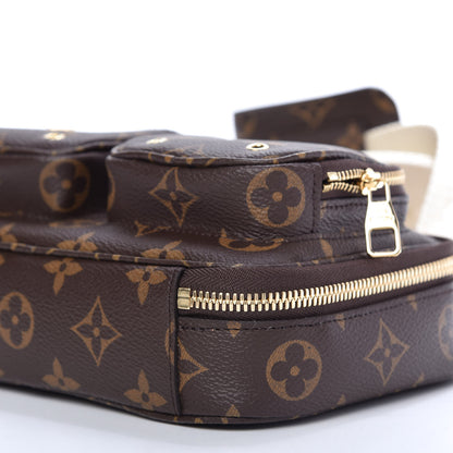 Louis Vuitton Monogram Utility Crossbody 7 of 10