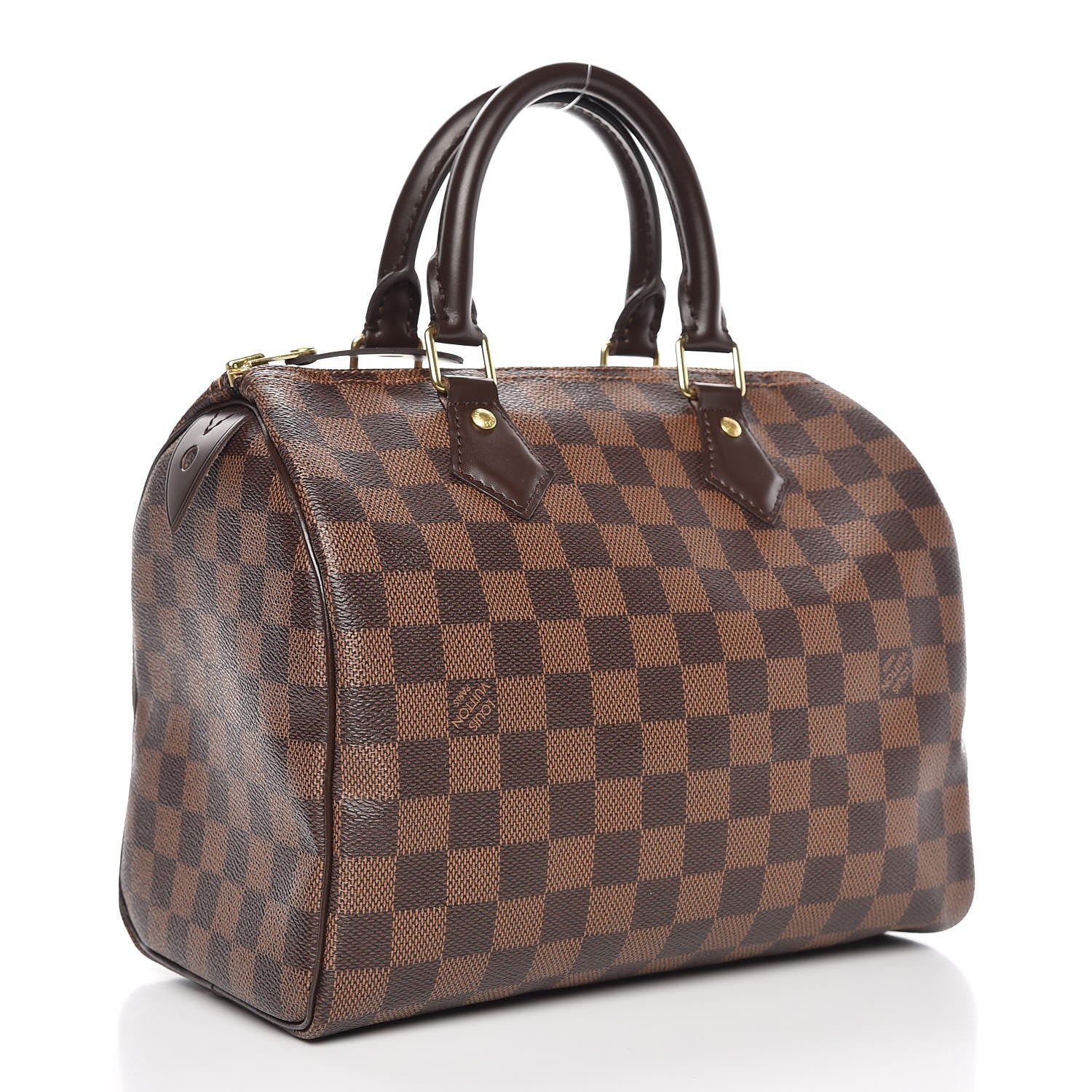 Louis Vuitton Damier Ebene Speedy 25 3 of 9