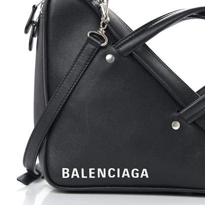 Balenciaga Calfskin XS Triangle Duffle Black 12 of 12