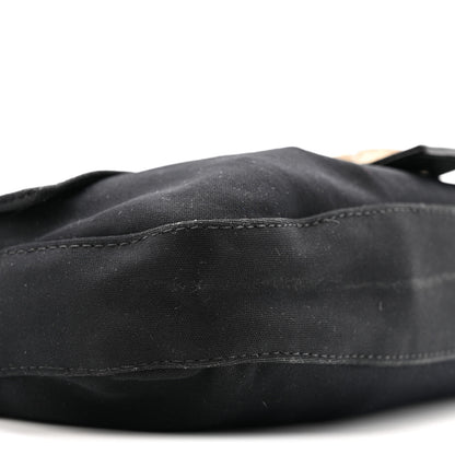 Fendi Neoprene Baguette Black 9 of 15