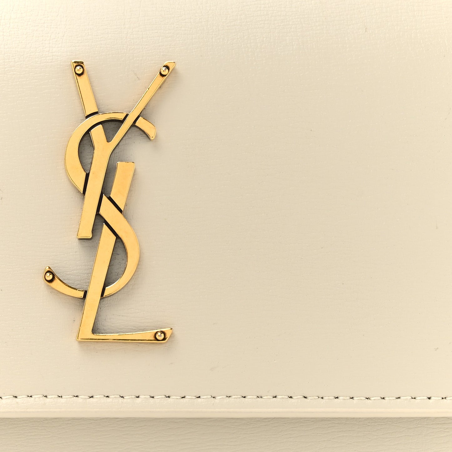 Calfskin Medium Monogram Sunset Crema Soft