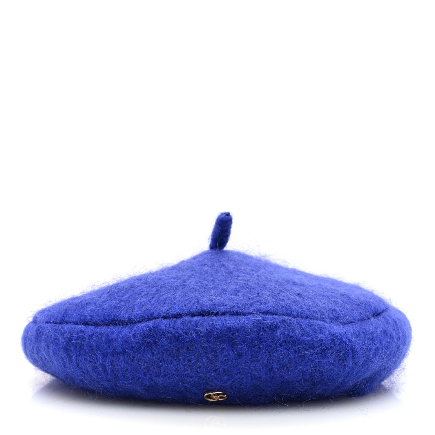 Gucci Wool Beret Hat S Blue 3 of 8