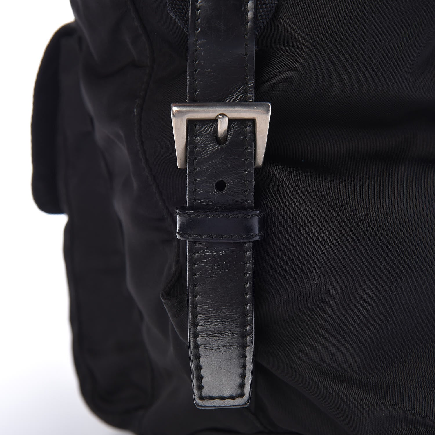 Prada Nylon Vela Medium Backpack Black 18 of 19