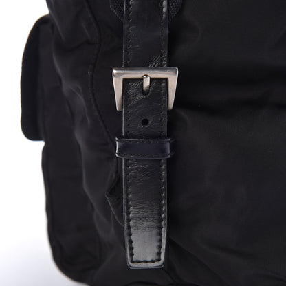 Prada Nylon Vela Medium Backpack Black 18 of 19