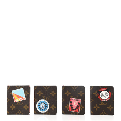 Louis Vuitton Monogram Mini Jules Notebooks 2 of 9