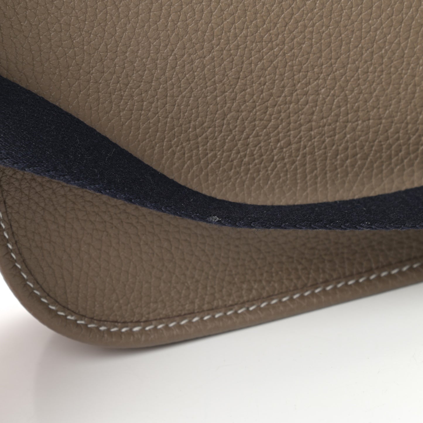 Taurillon Clemence Amazone Evelyne TPM Etoupe Bleu Indigo