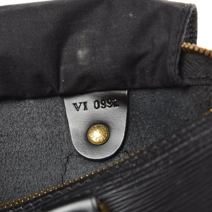 Louis Vuitton Epi Speedy 25 Black 7 of 21