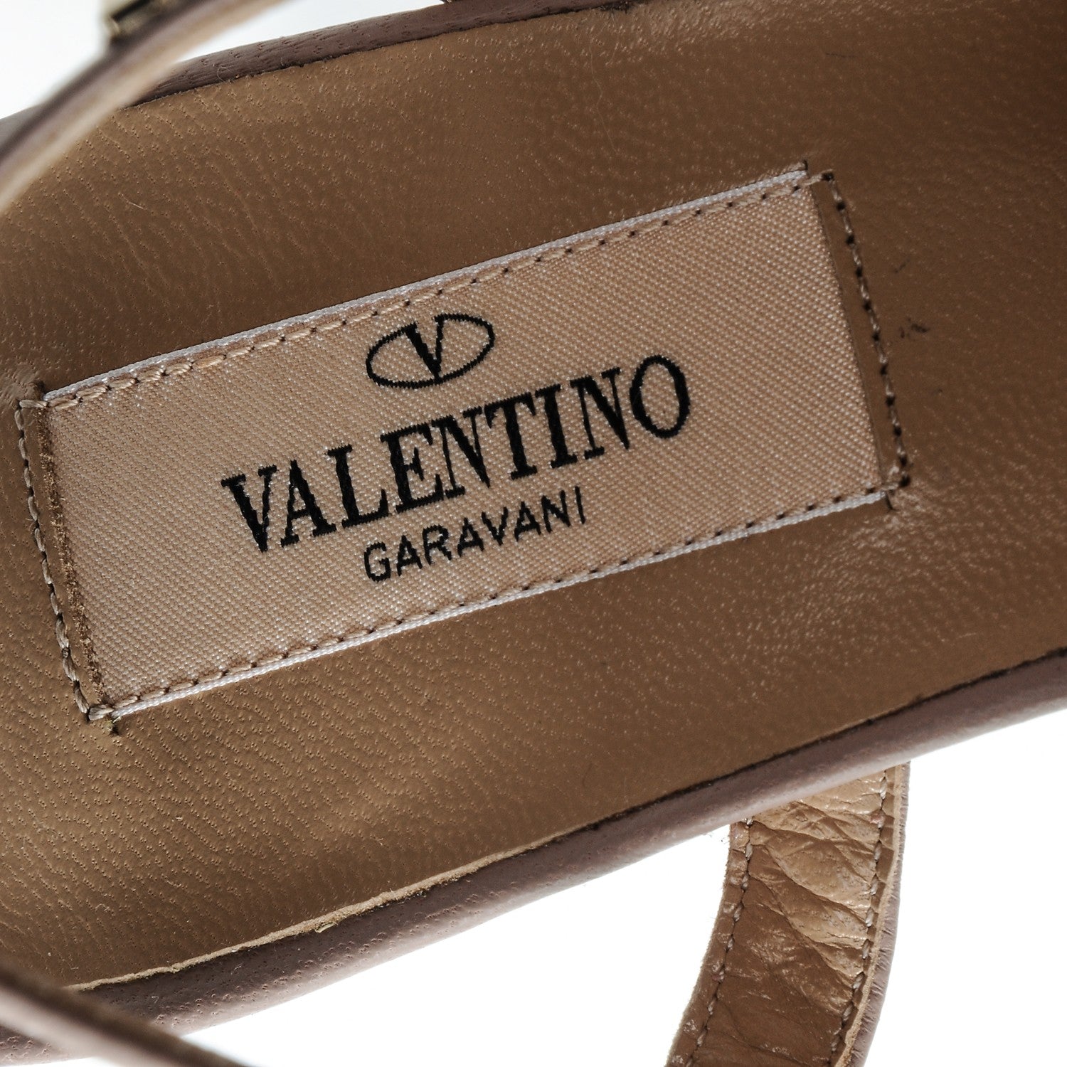 Valentino Garavani Patent Nappa Rockstud Ankle Strap 65mm Pumps 39.5 Black Poudre 8 of 9