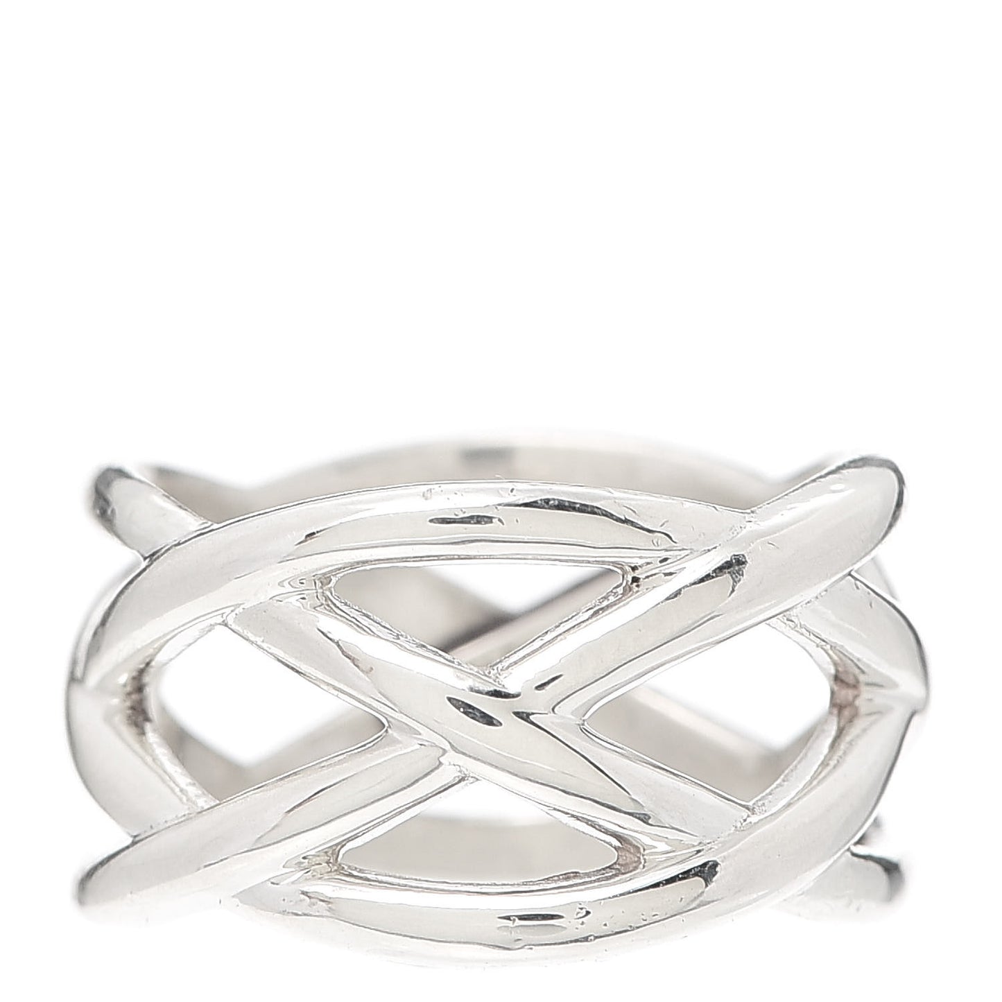 Sterling Silver Celtic Knot Ring 53 6.5