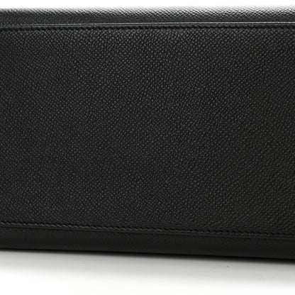 Hermes Epsom Kelly Sellier 28 Black 14 of 15