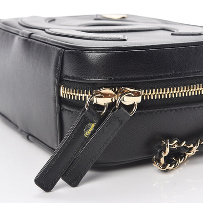 Chanel Calfskin CC Mania Camera Case Black 6 of 11