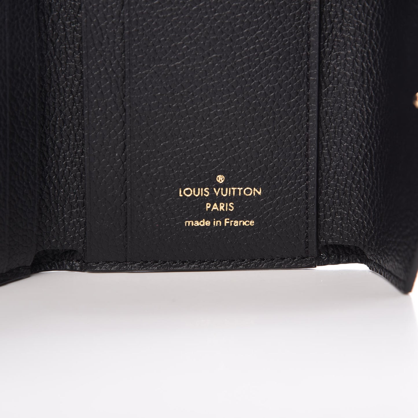 Empreinte Zoe Wallet Black