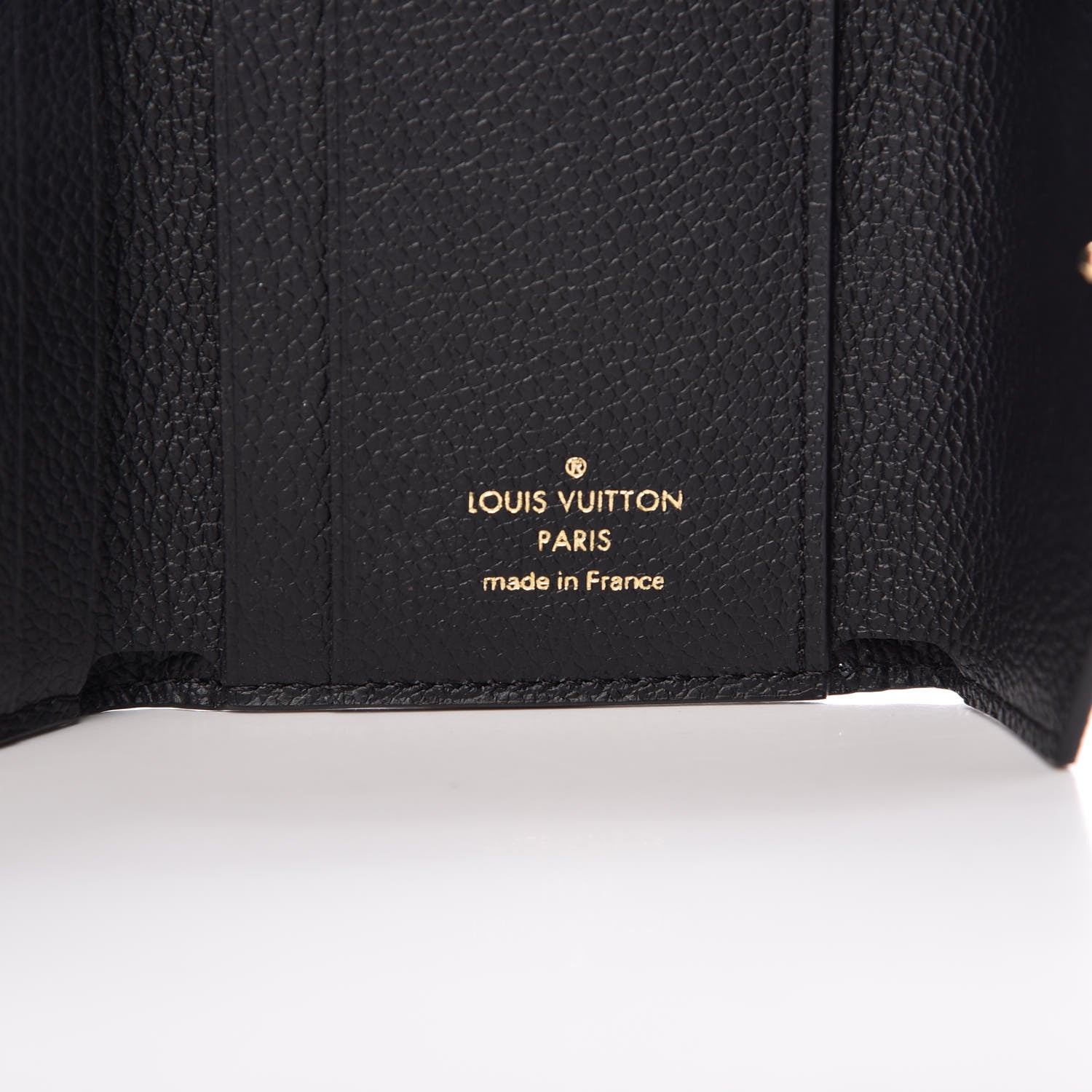 Louis Vuitton Empreinte Zoe Wallet Black 6 of 8