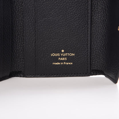 Louis Vuitton Empreinte Zoe Wallet Black 6 of 8
