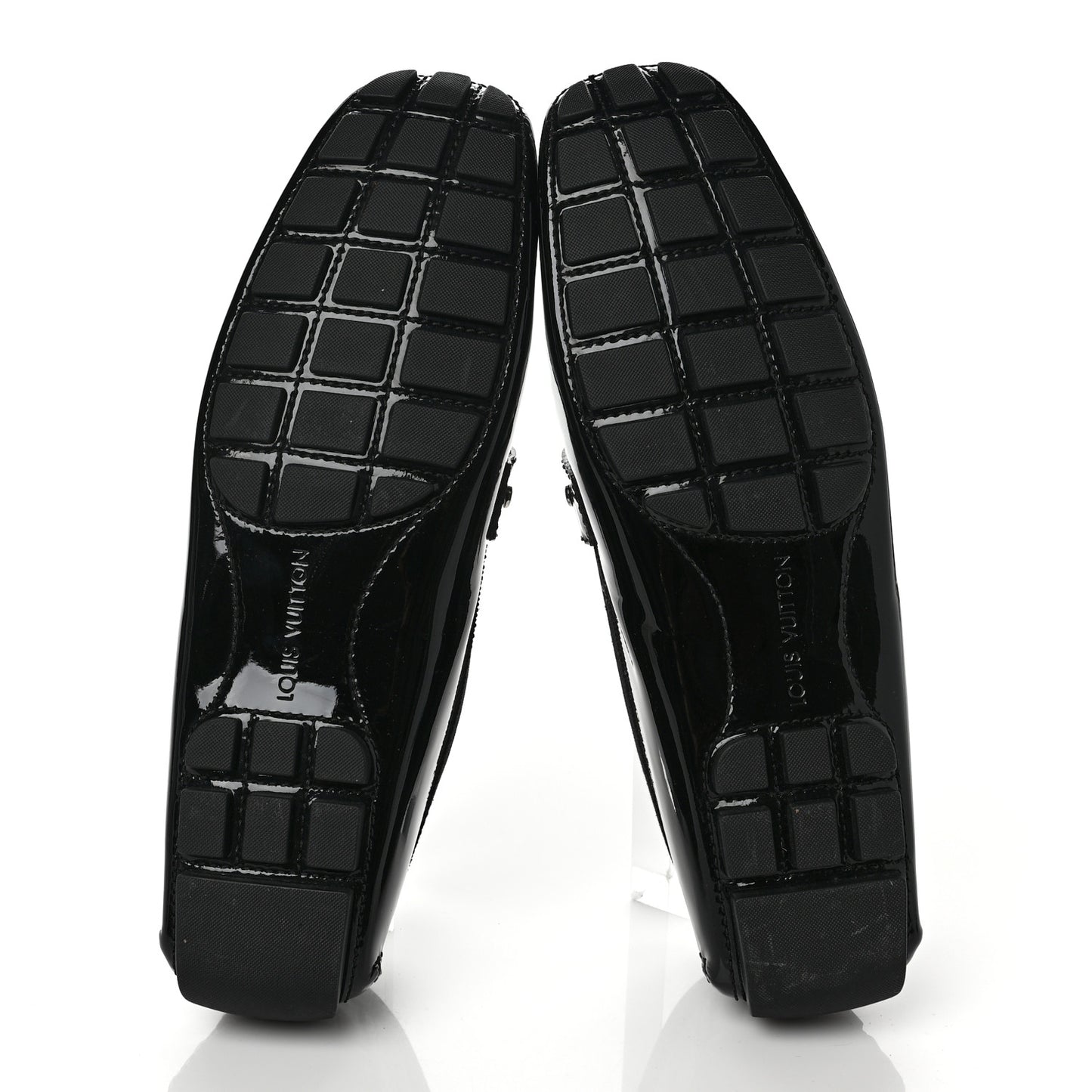 Patent Mens Monte Carlo Loafers 13 Black