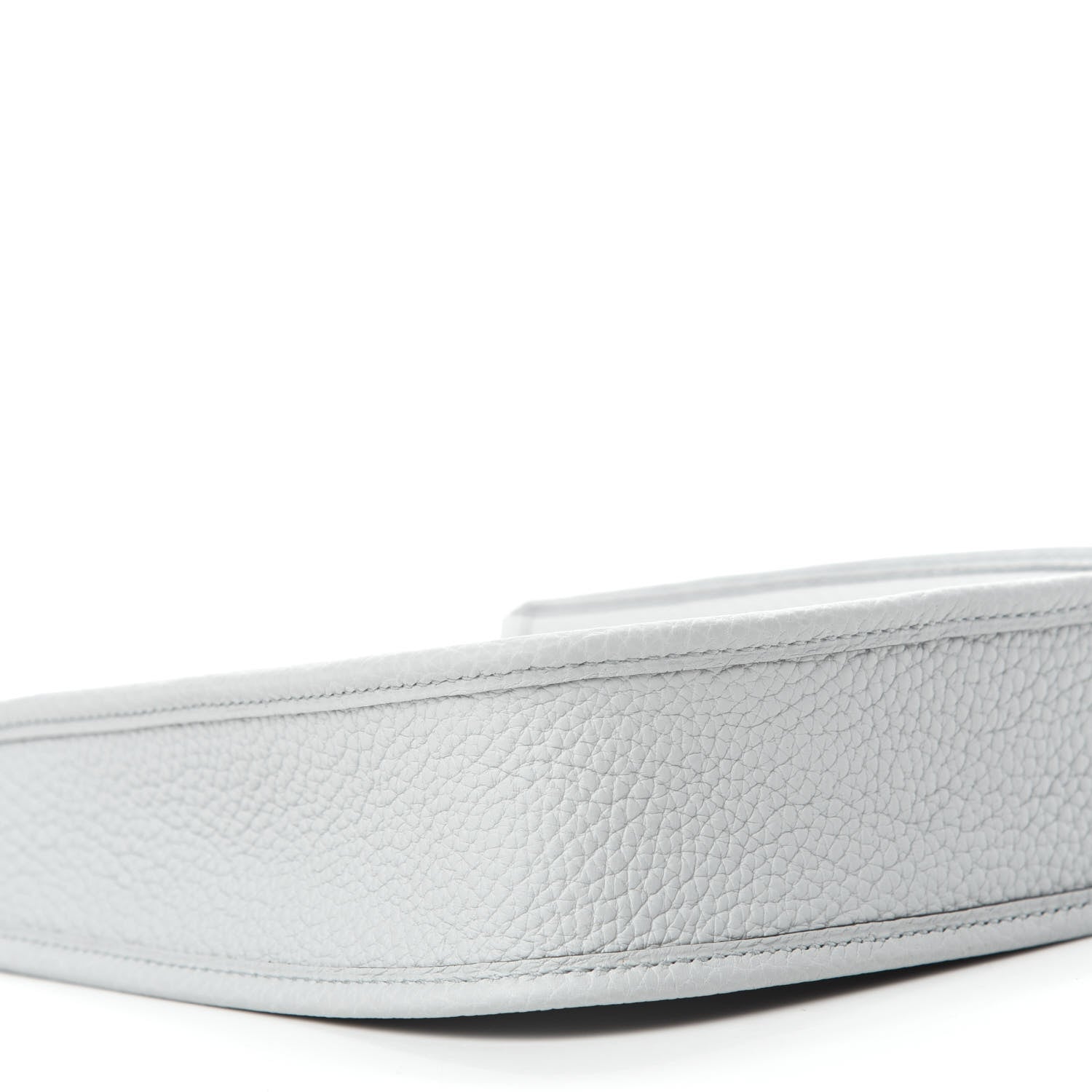 Hermes Taurillon Clemence Amazone Evelyne TPM Gris Perle Etain 6 of 11