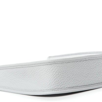 Hermes Taurillon Clemence Amazone Evelyne TPM Gris Perle Etain 6 of 11