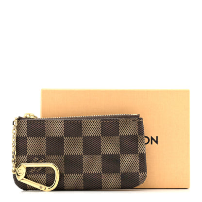 Louis Vuitton Damier Ebene Key Pouch 10 of 10