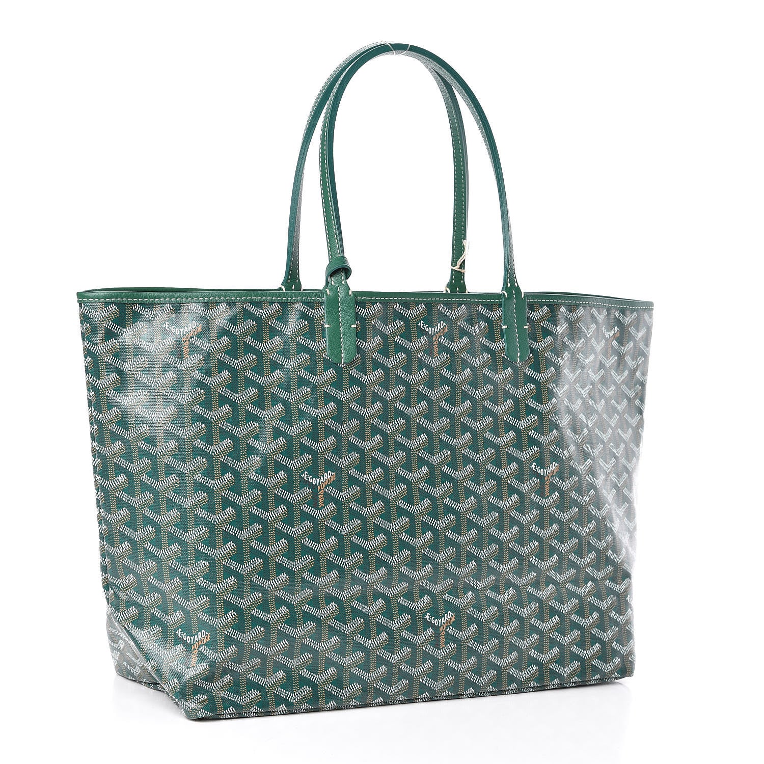 Goyard Goyardine Saint Louis PM Green 4 of 10