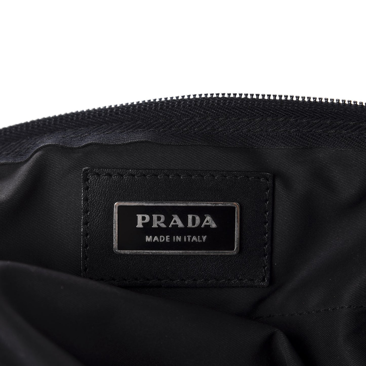 Tessuto Nylon Duffel Bag Black