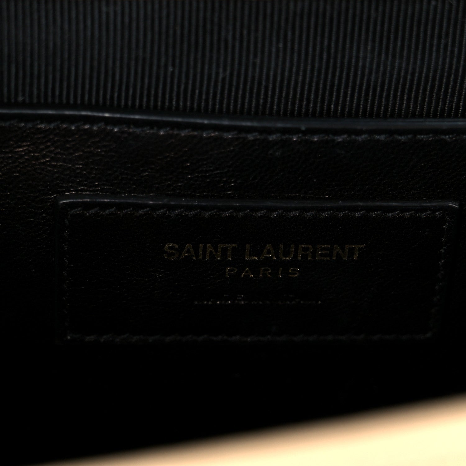 Saint Laurent Grain De Poudre Medium Monogram Kate Satchel Nude Powder 6 of 11