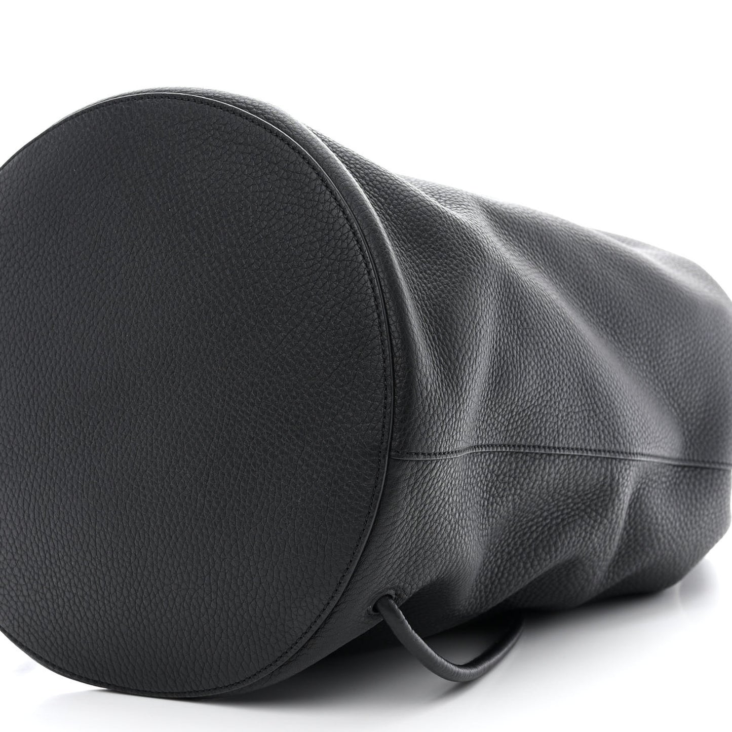 Grained Calfskin Massimo Backpack Black