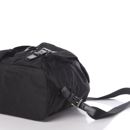 Prada Nylon Vela Medium Backpack Black 6 of 8