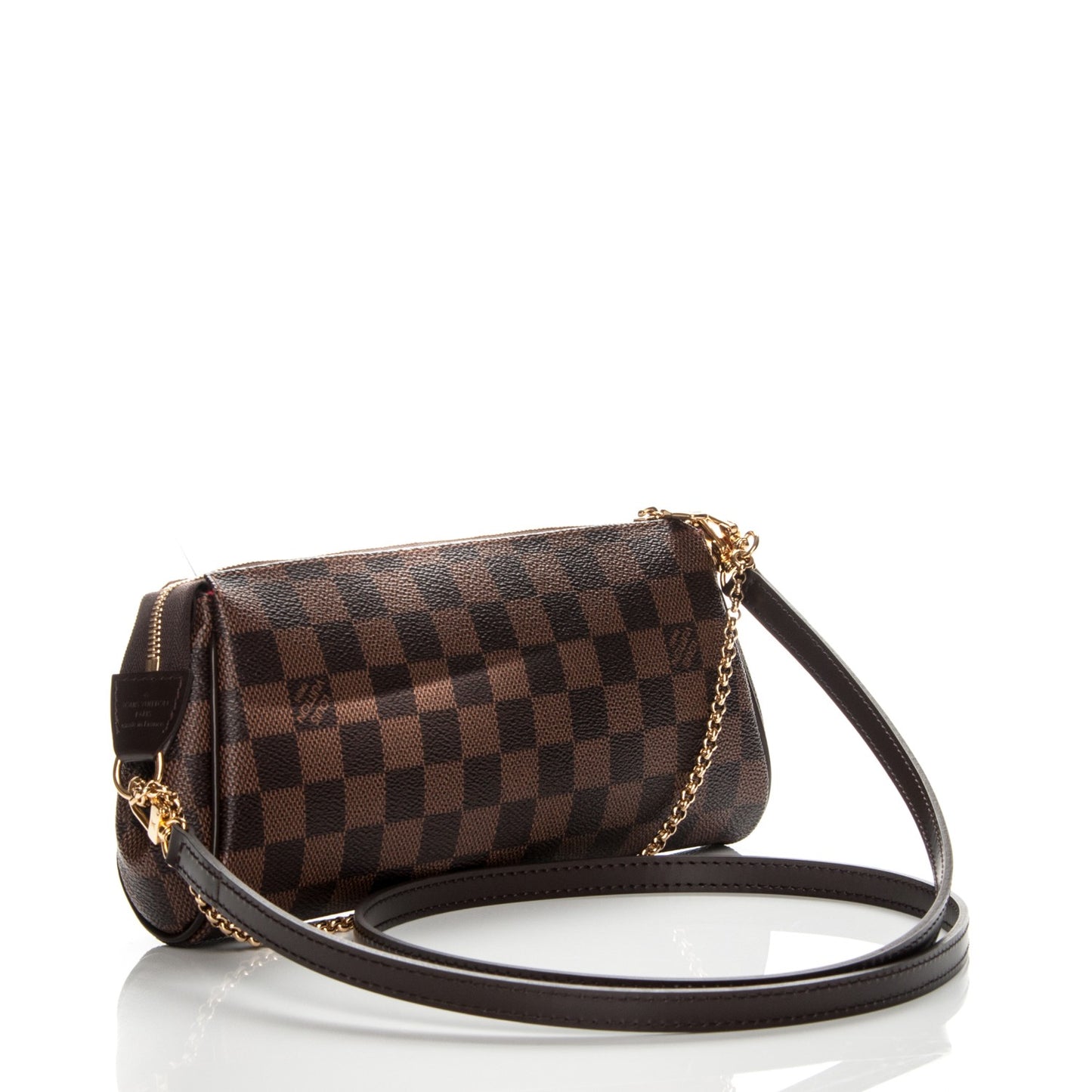 Damier Ebene Eva Clutch