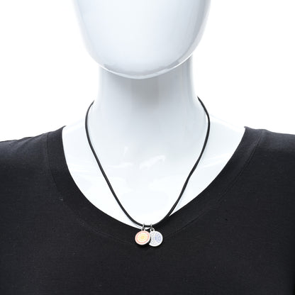 Hermes Lacquered Palladium Eclipse Necklace Rocabar H 2 of 5