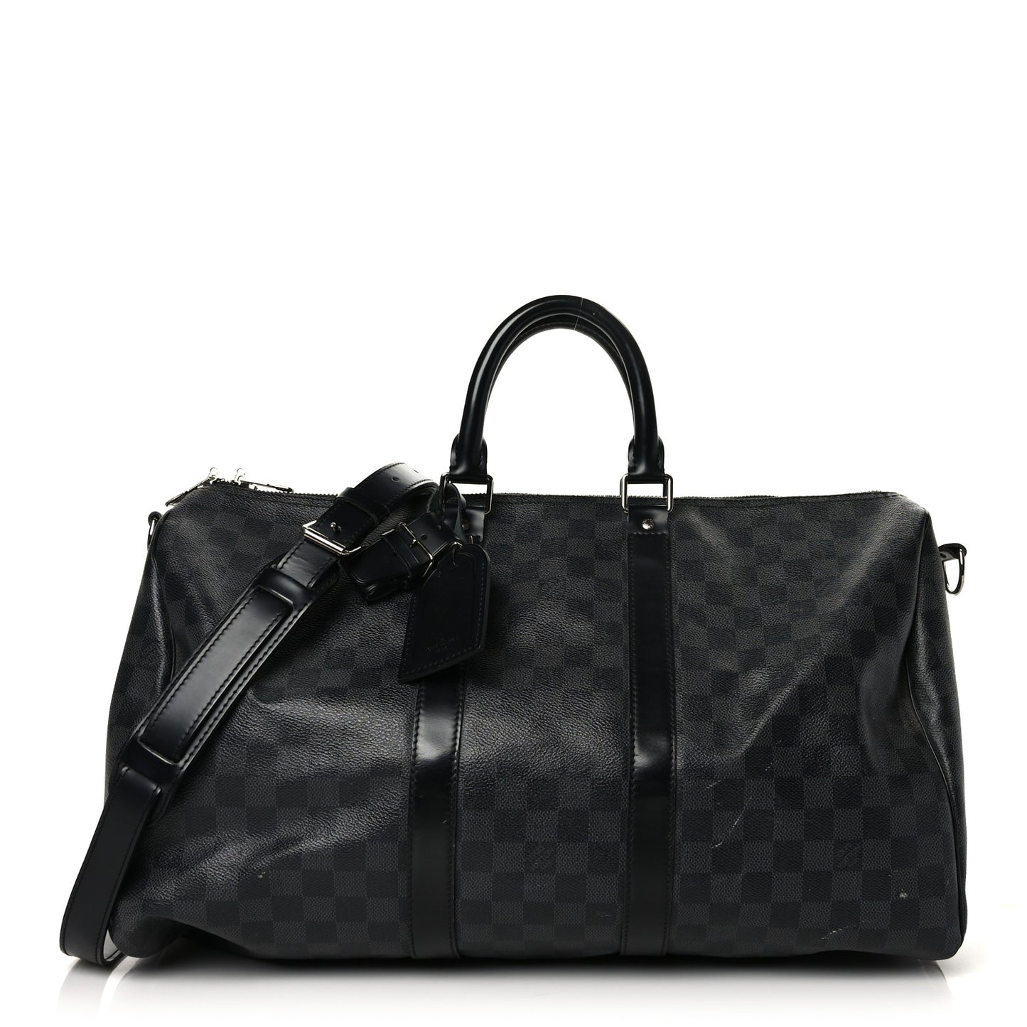 Damier Graphite Keepall Bandouliere 45
