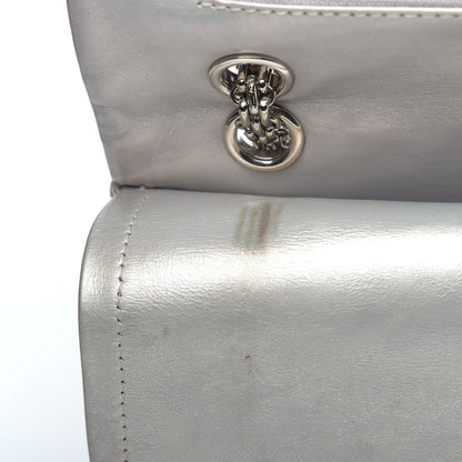 Chanel Metallic Aged Calfskin Quilted 2.55 Reissue 227 Flap Silver 16 of 20