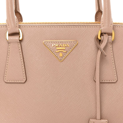 Prada Saffiano Lux Small Galleria Double Zip Tote Cipria 8 of 12