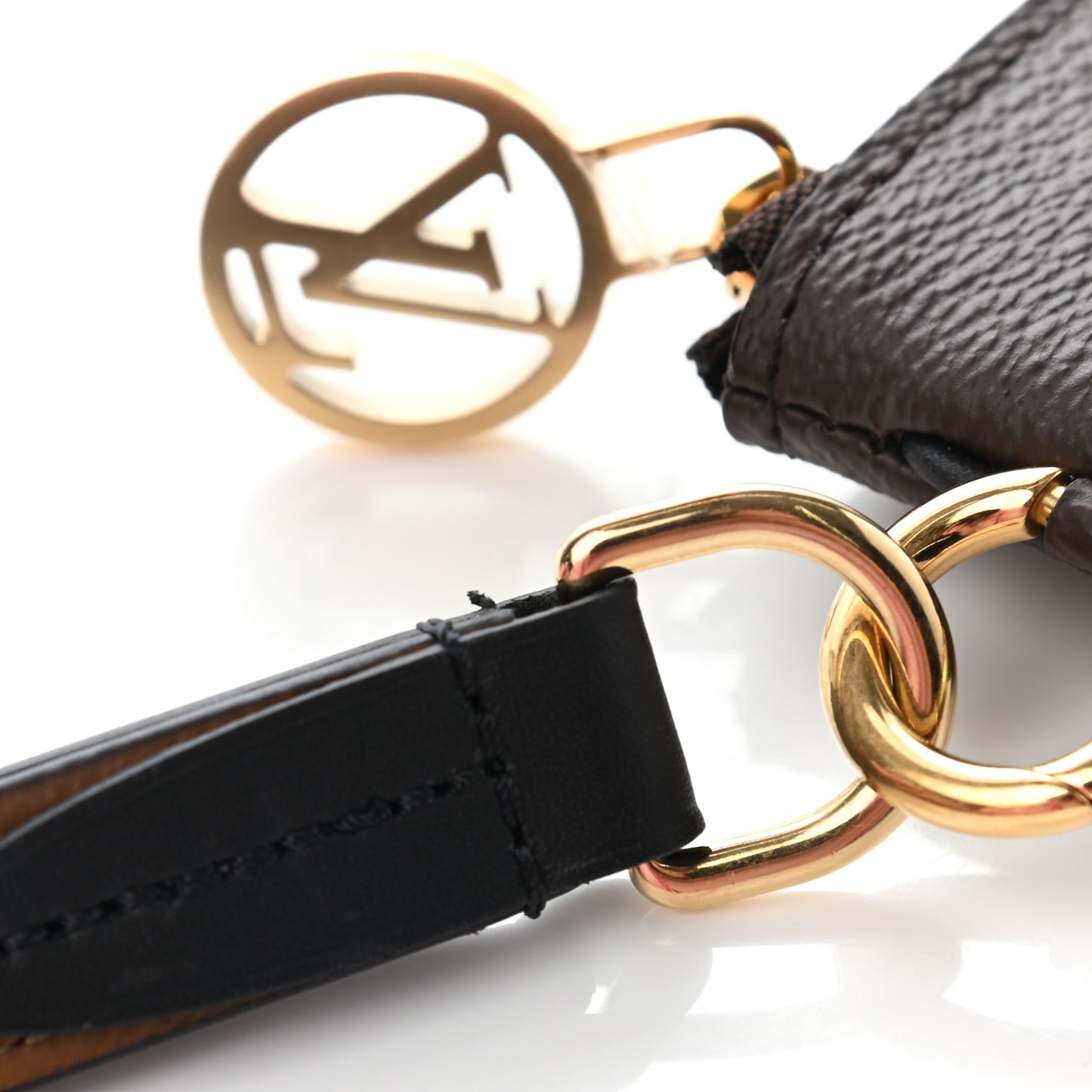 Reverse Monogram Giant Trio Rectangle Pouch