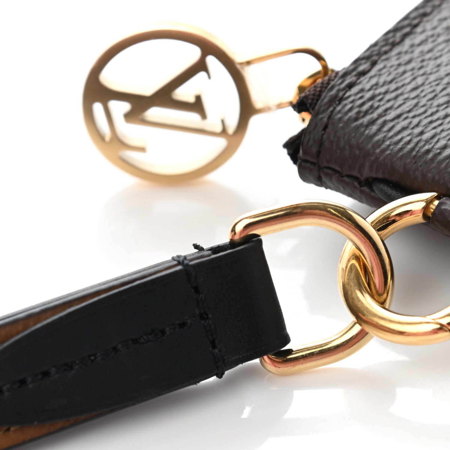 Louis Vuitton Reverse Monogram Giant Trio Rectangle Pouch 9 of 10
