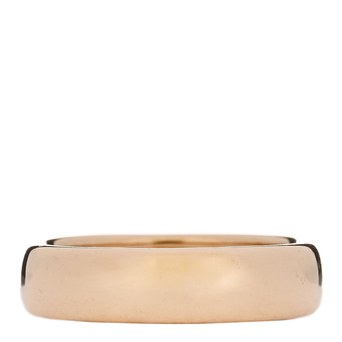 18K Yellow Gold 6mm Classic Band Ring 62 10