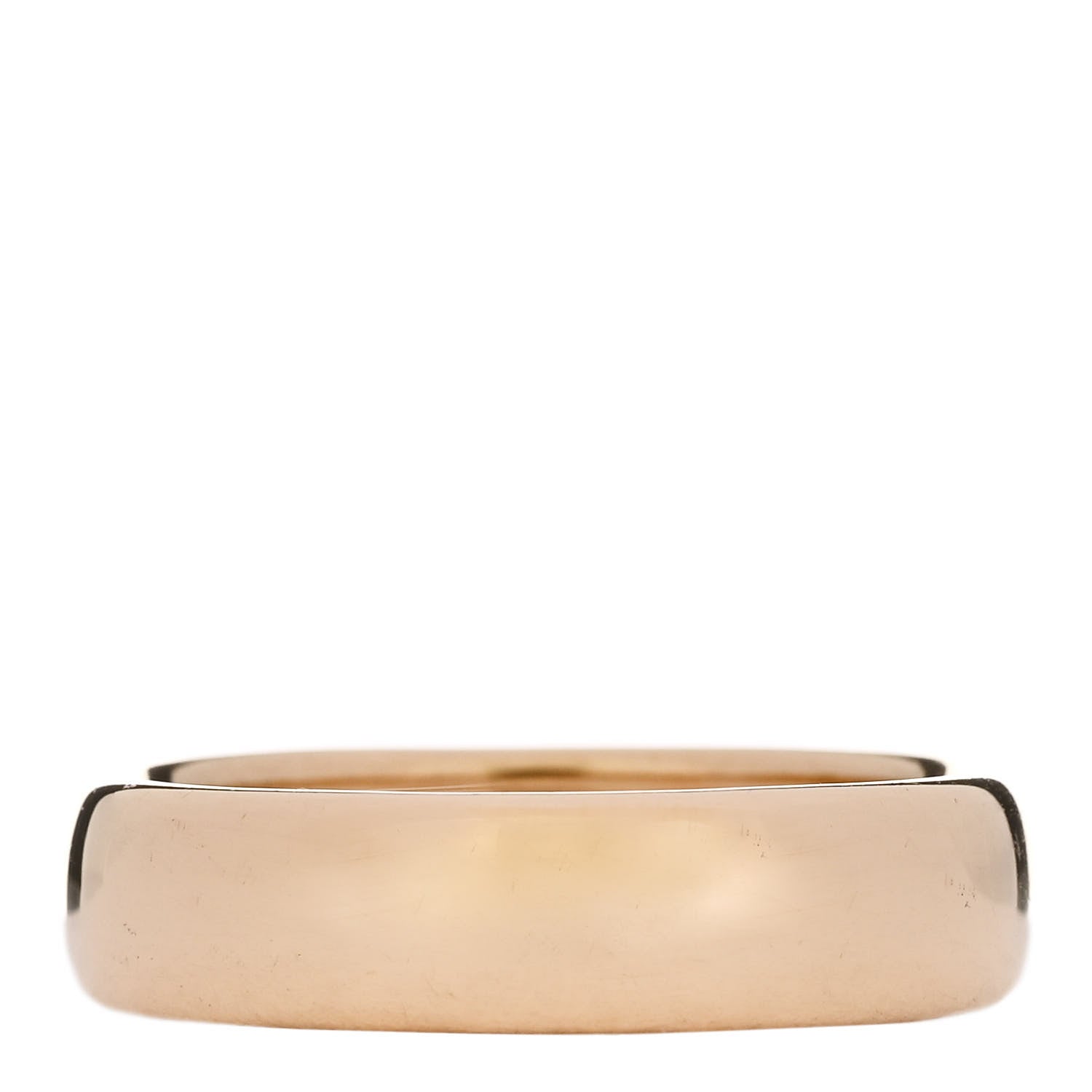 David Yurman 18K Yellow Gold 6mm Classic Band Ring 62 10 1 of 4
