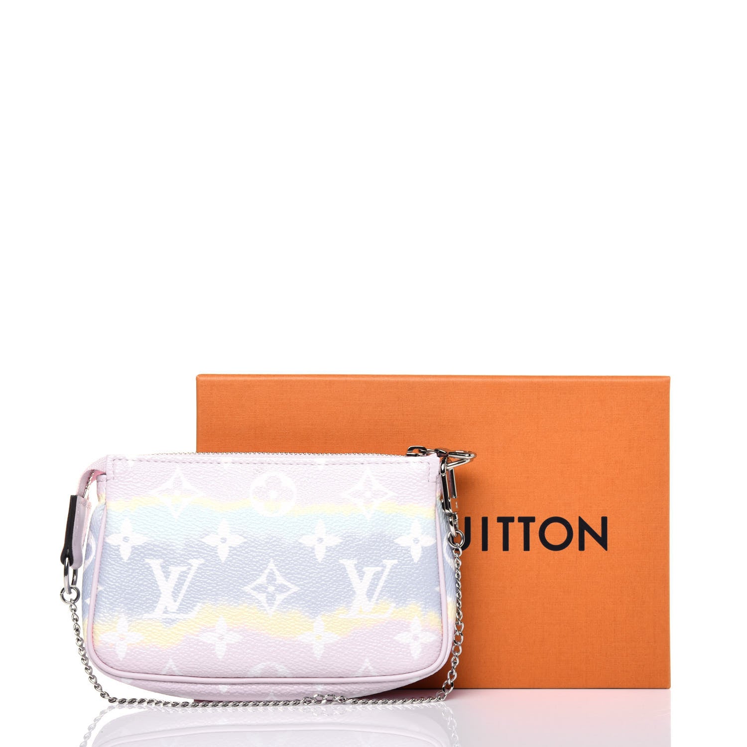 Louis Vuitton Monogram Escale Mini Pochette Accessories Pastel 10 of 10