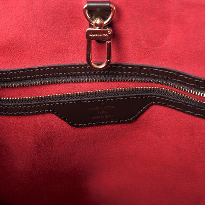 Louis Vuitton Damier Ebene Hampstead MM 5 of 8