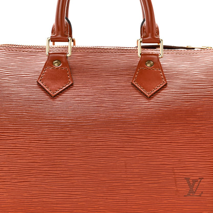 Louis Vuitton Epi Speedy 25 Kenyan Fawn 7 of 9