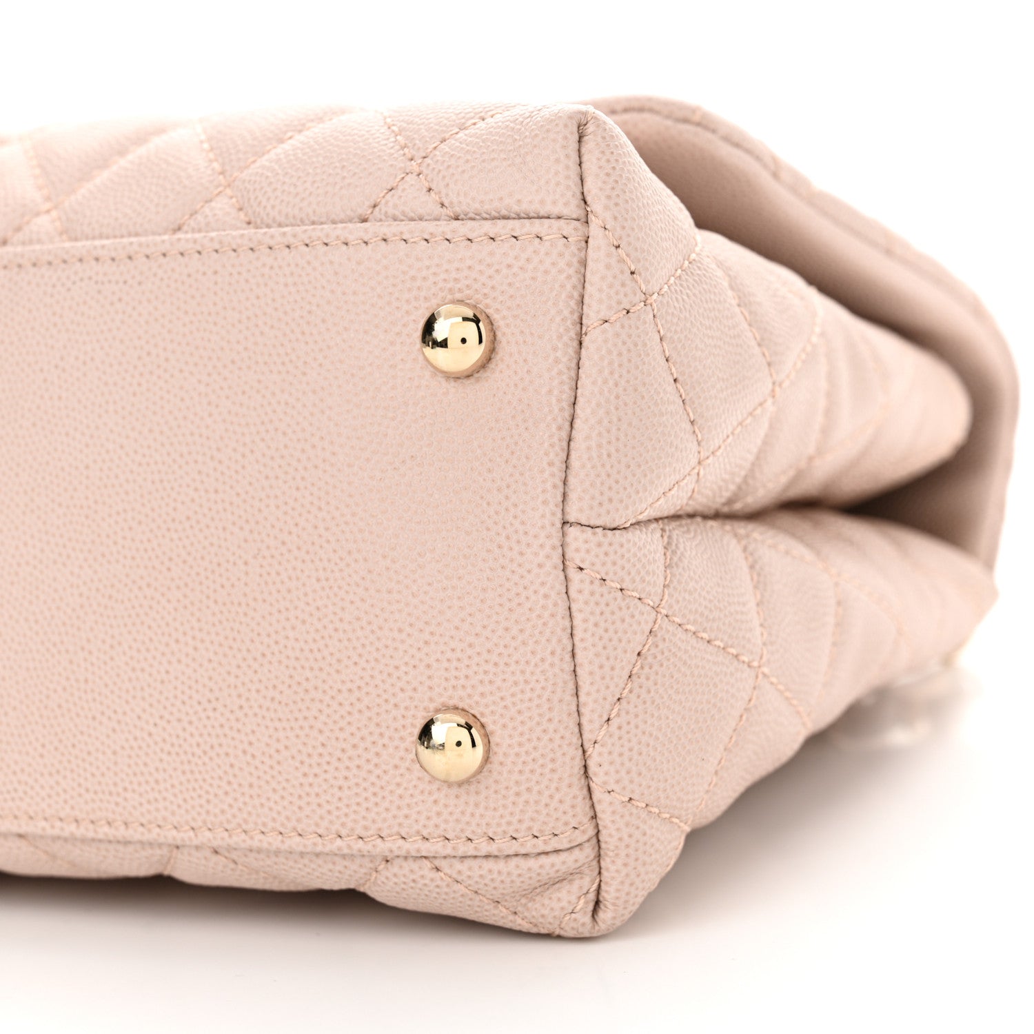 Chanel Caviar Quilted Small Coco Handle Flap Lilas Lilac 10 of 12