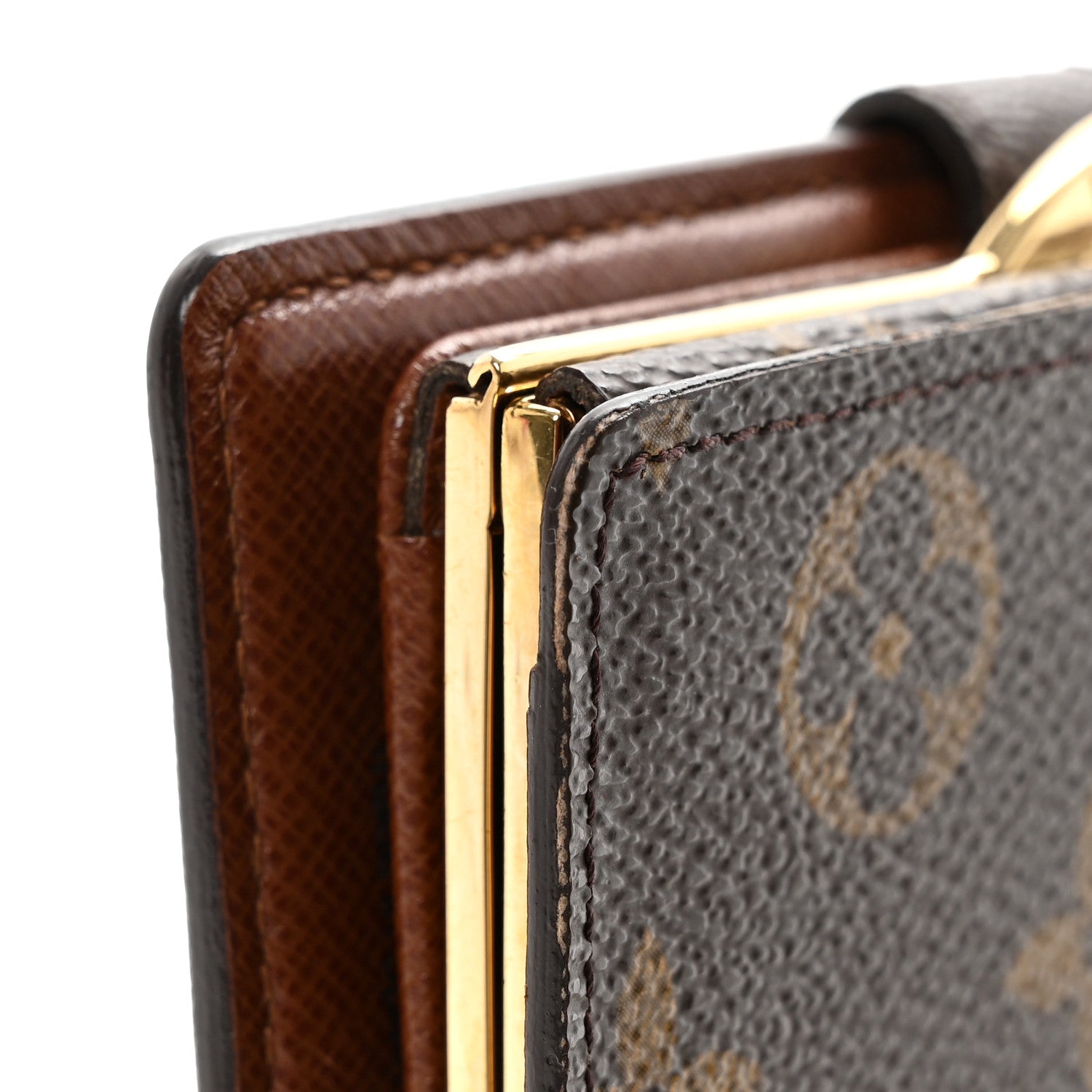 Louis Vuitton Monogram French Purse Wallet 9 of 9