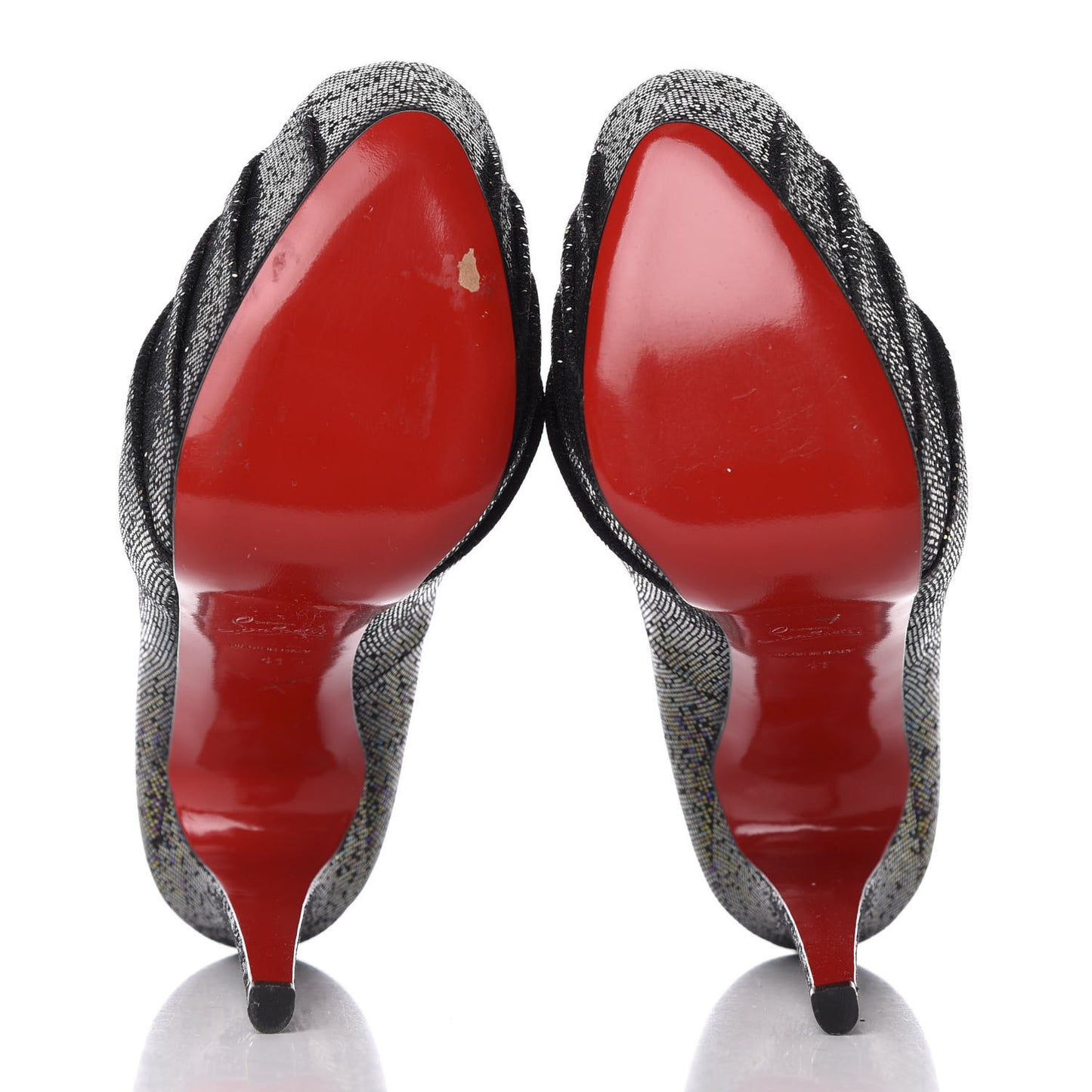Glitter Spotlight Drapesse 160 Pumps 41 Blue Khol Black