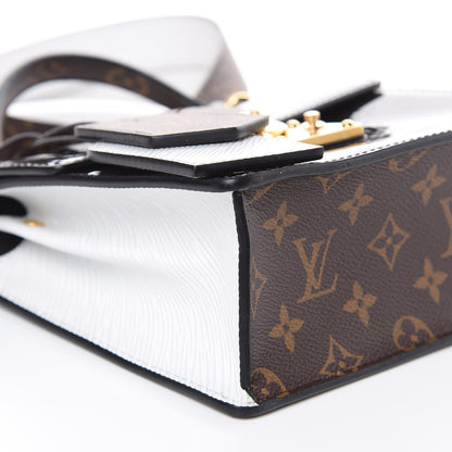 Louis Vuitton Vernis Epi Monogram Spring Street Black 7 of 9