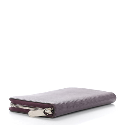 Louis Vuitton Epi Zippy Organizer Wallet Cassis 4 of 8