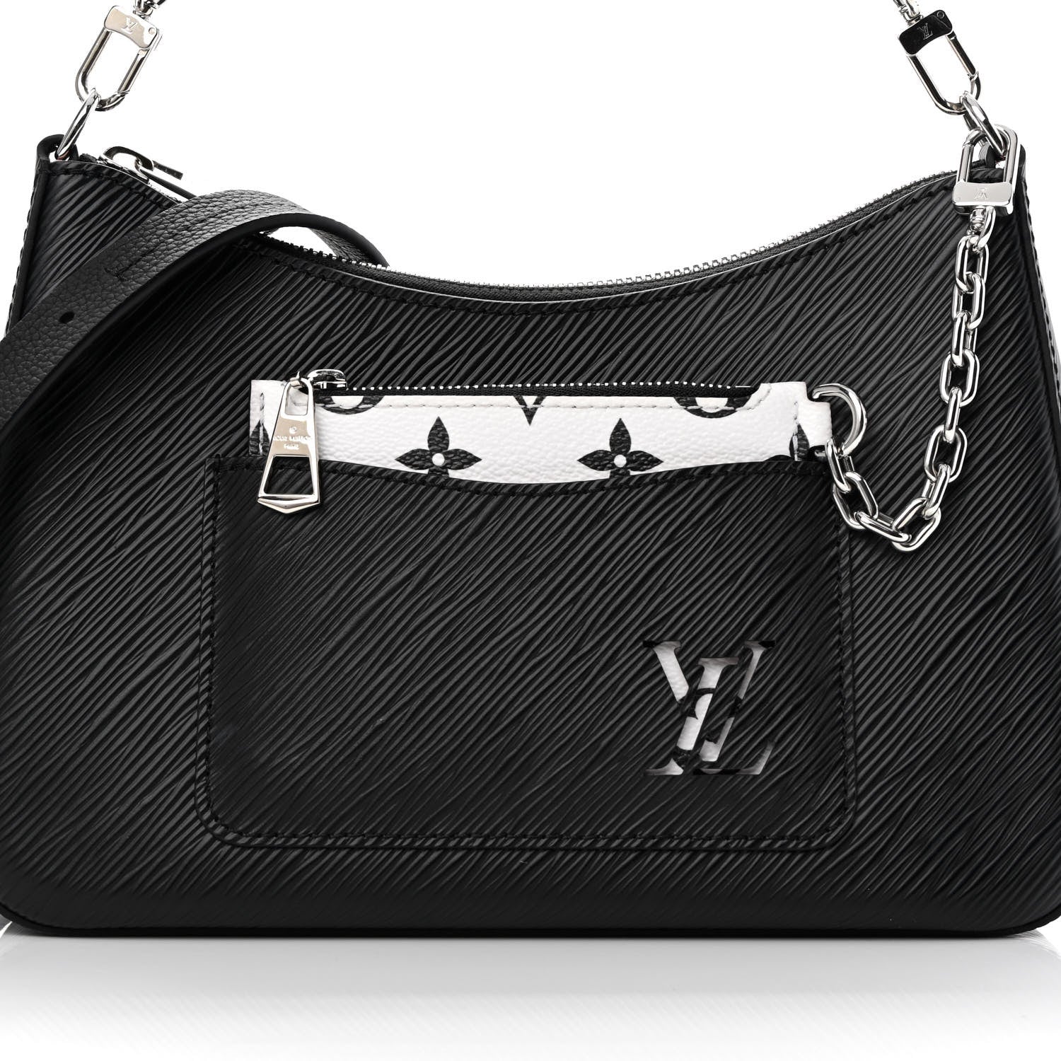 Louis Vuitton Epi Marelle Black 7 of 9