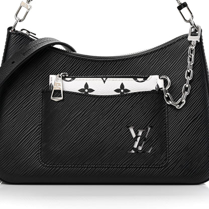 Louis Vuitton Epi Marelle Black 7 of 9