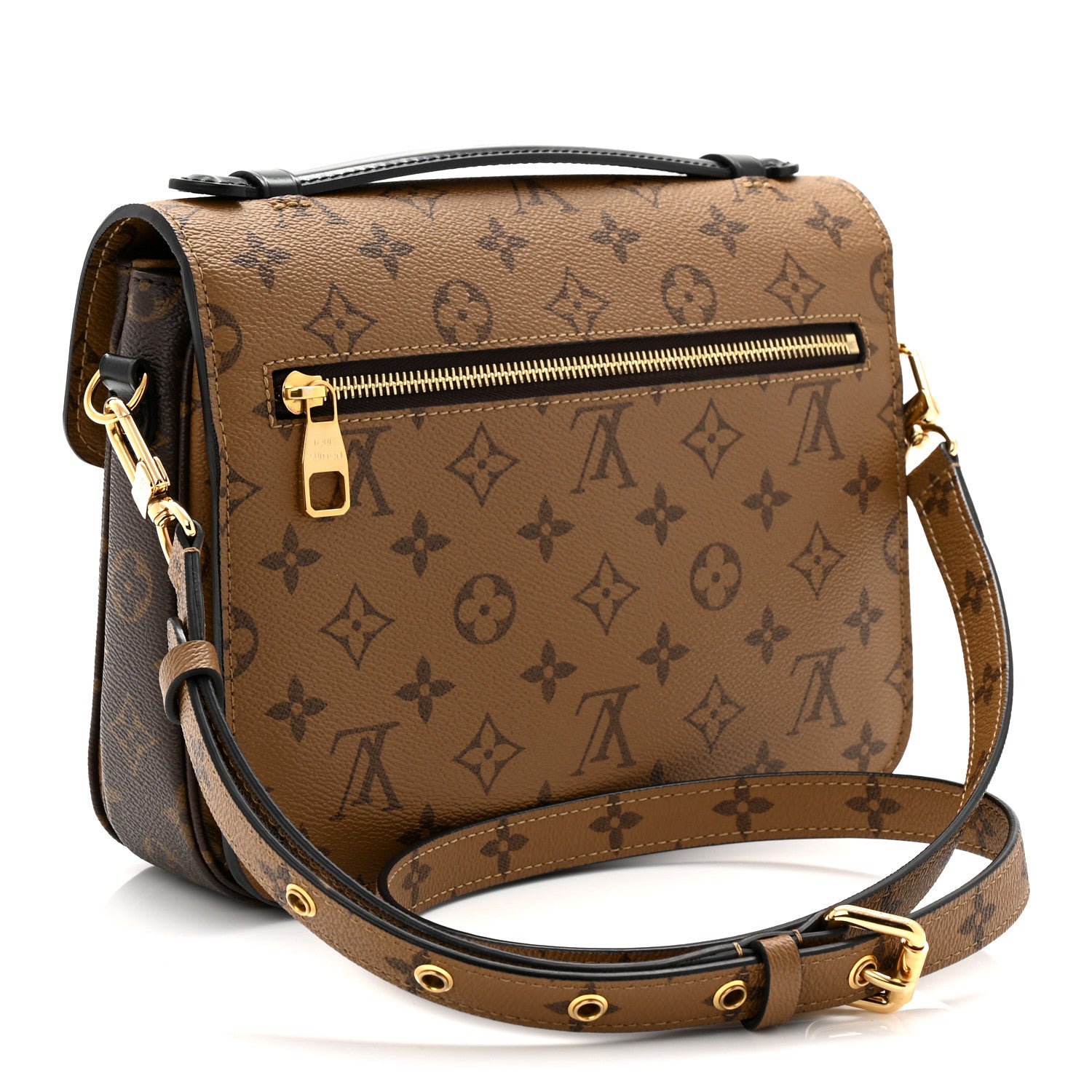 Louis Vuitton Reverse Monogram Pochette Metis 3 of 11