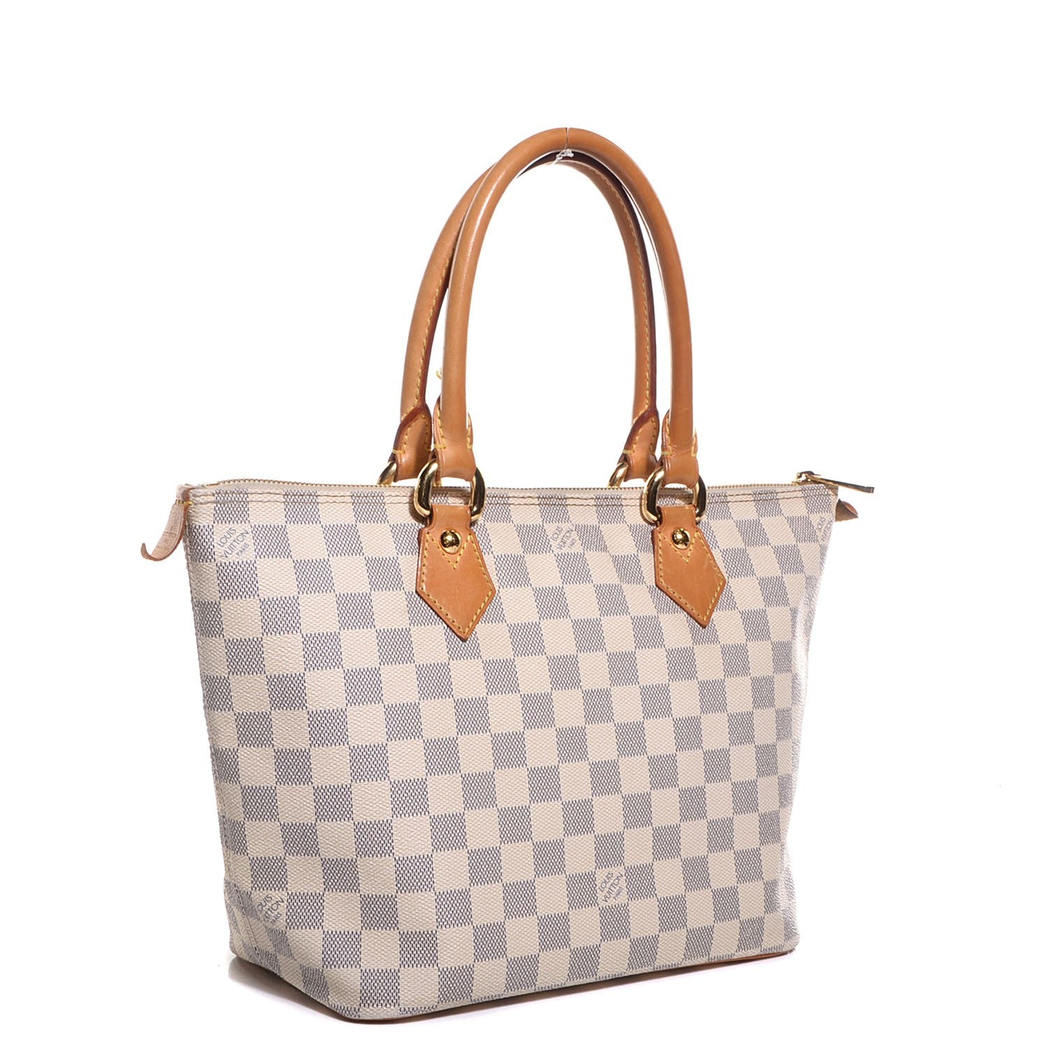 Louis Vuitton Damier Azur Saleya PM 3 of 7