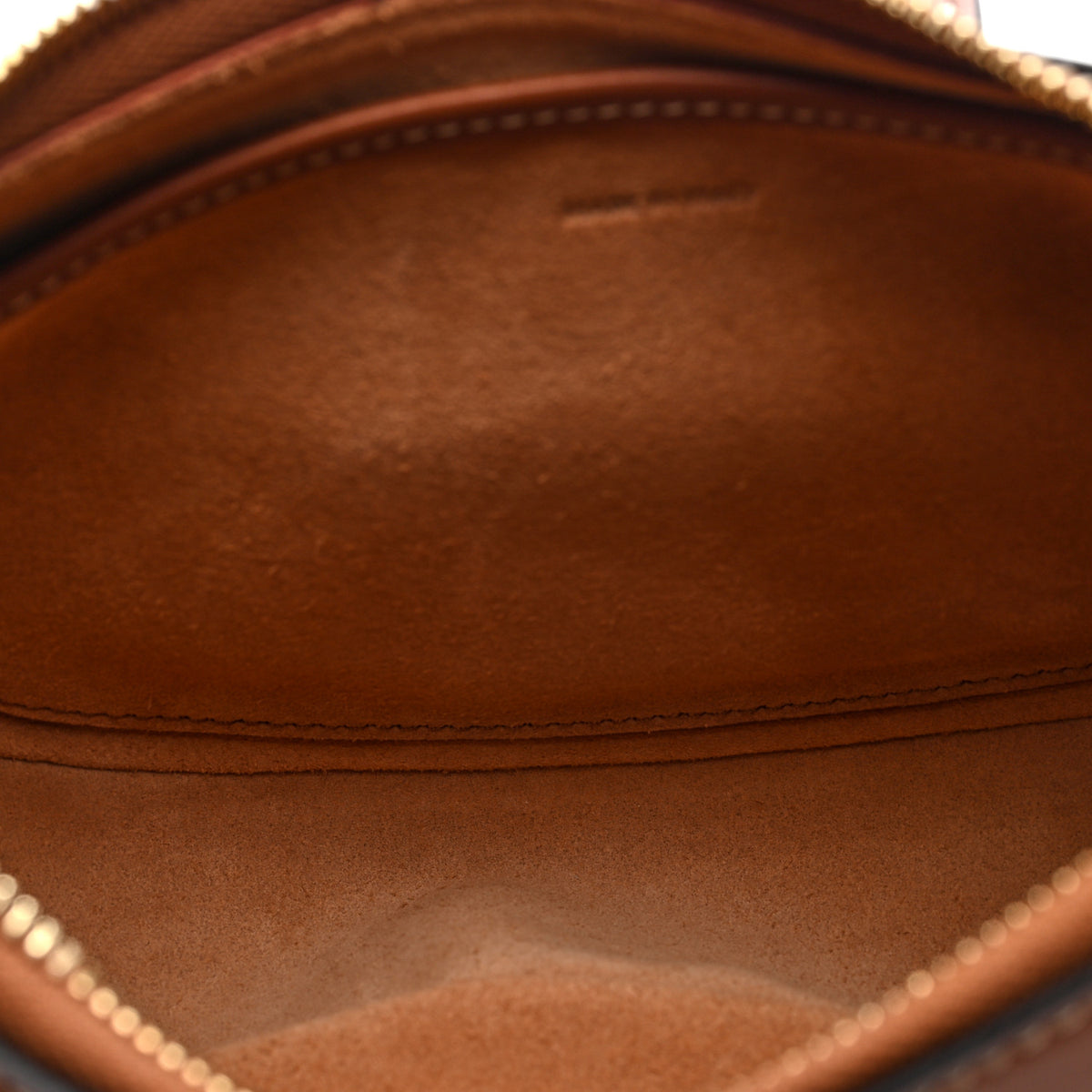 Celine Smooth Calfskin Medium Strap Ava Triomphe Shoulder Bag Tan 3 of 9